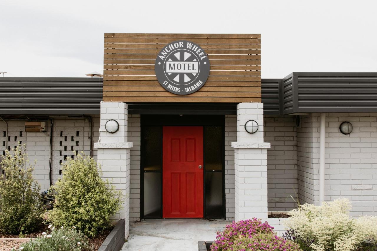 Anchor Wheel Motel Сейнт Хелънс Екстериор снимка