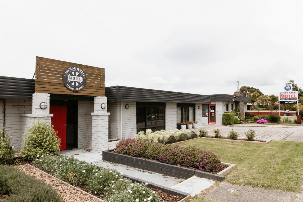 Anchor Wheel Motel Сейнт Хелънс Екстериор снимка